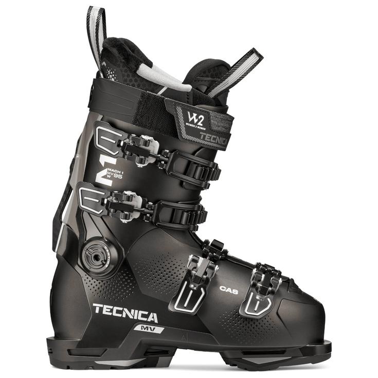 Tecnica Skischuh Mach1 Mv 95 W Td2 Black Gold Präsentation