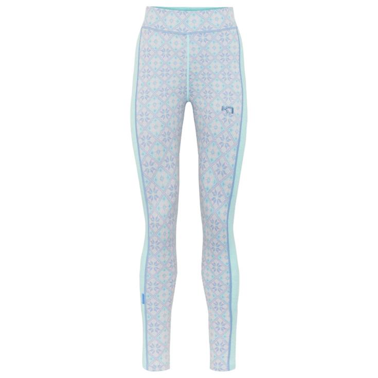 Kari Traa Technical underwear Rose High Waist Pant Wave Overview