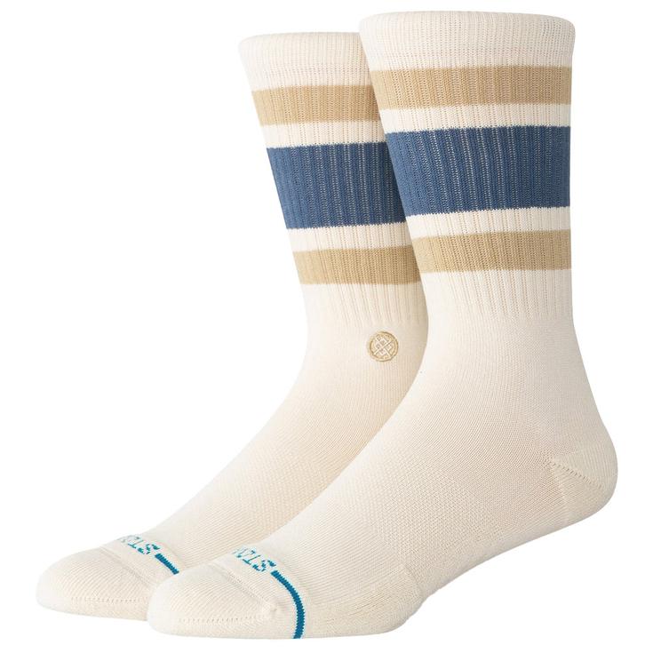 Stance Socks Stripes Socks Boyd St Ivory Overview