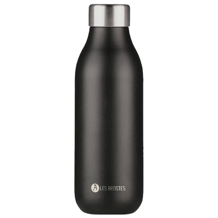 Les Artistes Paris Trinkflasche Bouteille 2.0 500 ml Blackpearl Präsentation