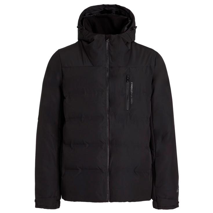 Protest Ski Jacket Prtsuperior24 Snowjacket True Black Overview