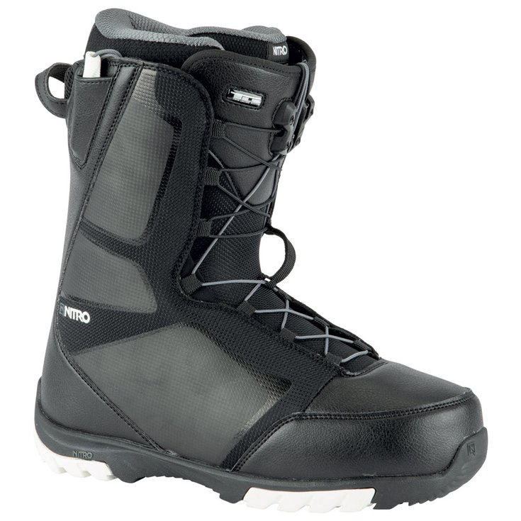 Nitro Boots Sentinel Tls Black White Présentation