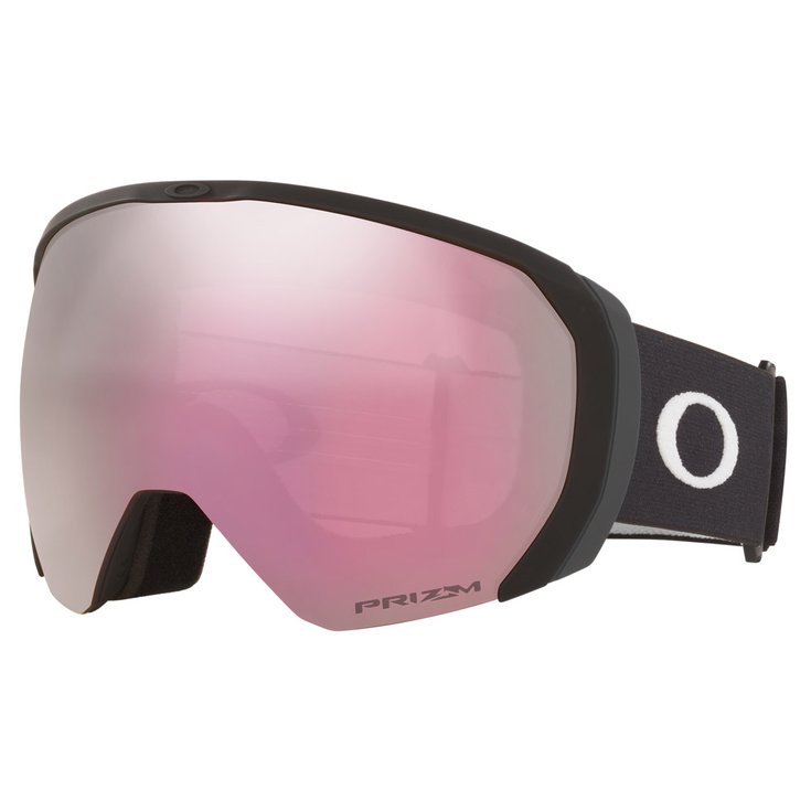 Oakley Masque de Ski Flight Path Xl Matte Black Prizm Hi Pink Iridium Dos