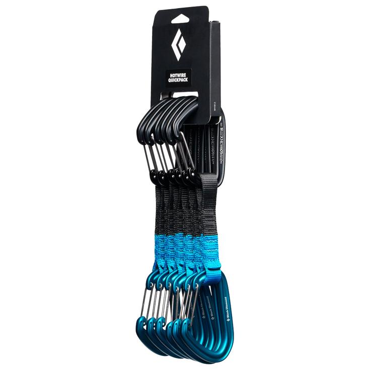 Black Diamond Hotwire Quickpack 12 Cm Desert Sky 