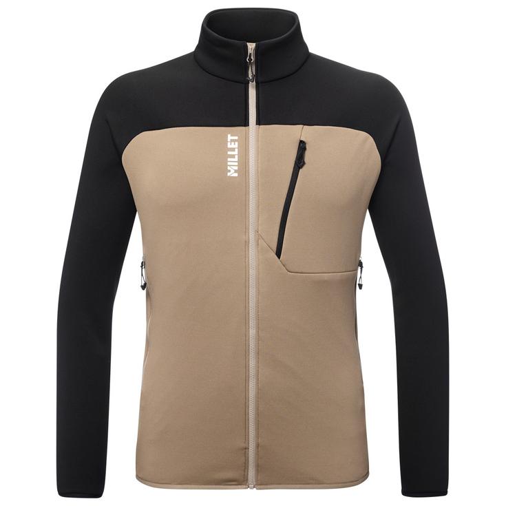 Millet Fleece Seneca Fleece Jkt M Dorite Black Präsentation