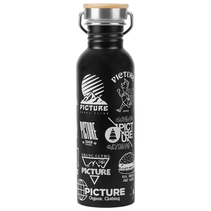 Picture Trinkflasche Hampton Bottle 0.75L Black Präsentation