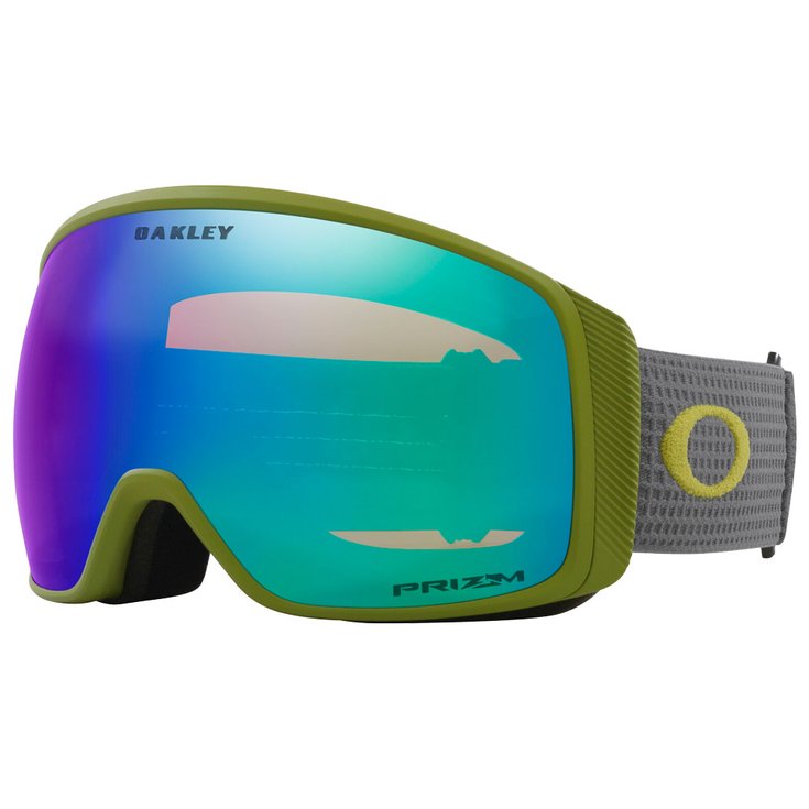 Oakley Flight Tracker L Fern Thermal Prizm Argon Iridium Overview