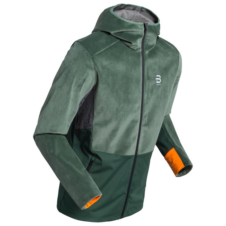 Bjorn Daehlie Giacca sci di fondo Jacket Boulder Dark Forest Presentazione