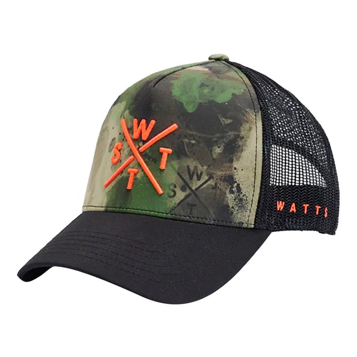 Watts Cap Tokyo Trucker Cap Ao Kamo Overview