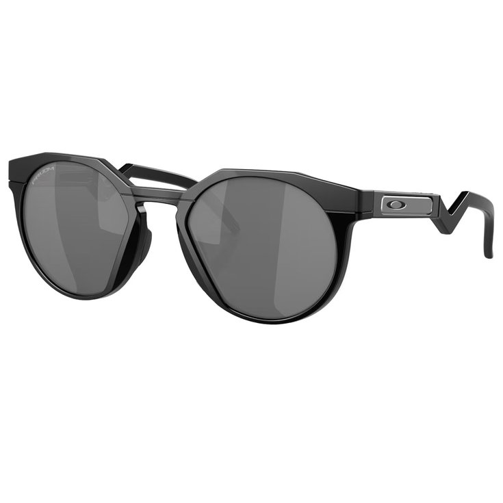 Oakley Sonnenbrille HSTN Matte Black Prizm Black Präsentation