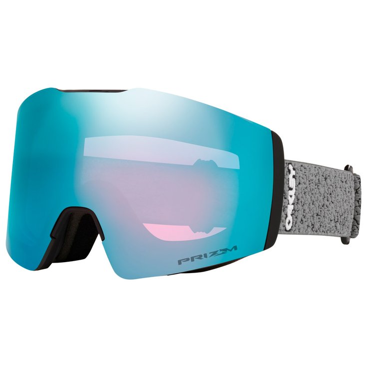 Oakley Goggles Fall Line M Grey Terrain Prizm Sapphire Iridium Overview