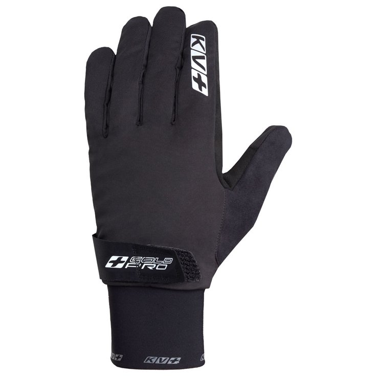 KV+ Langlauf Handschuhe Cold Pro Black Strap Präsentation