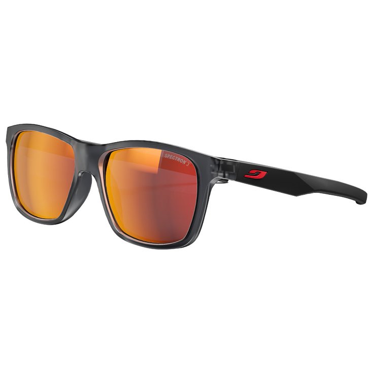 Julbo Lunettes de soleil Elwood Translucide Mat Noir Noir Mat Spectron 3 Présentation