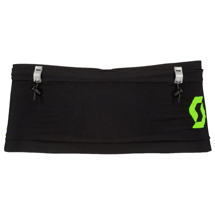 Scott Cinturón Running Rc Tr' 2 Hip Pack Black Safety Yellow Presentación