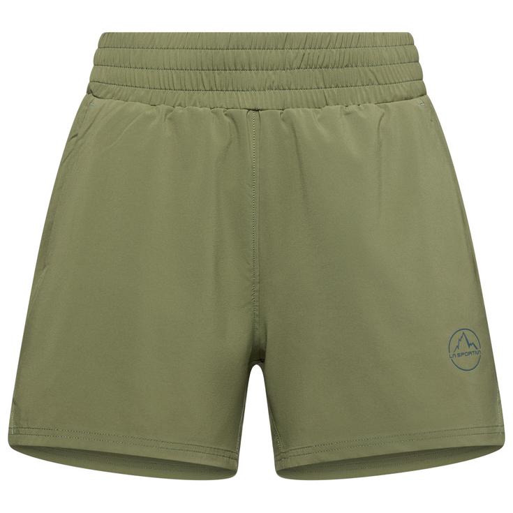La Sportiva Trail shorts Pure 4 Short W Cypress Night Sky Voorstelling