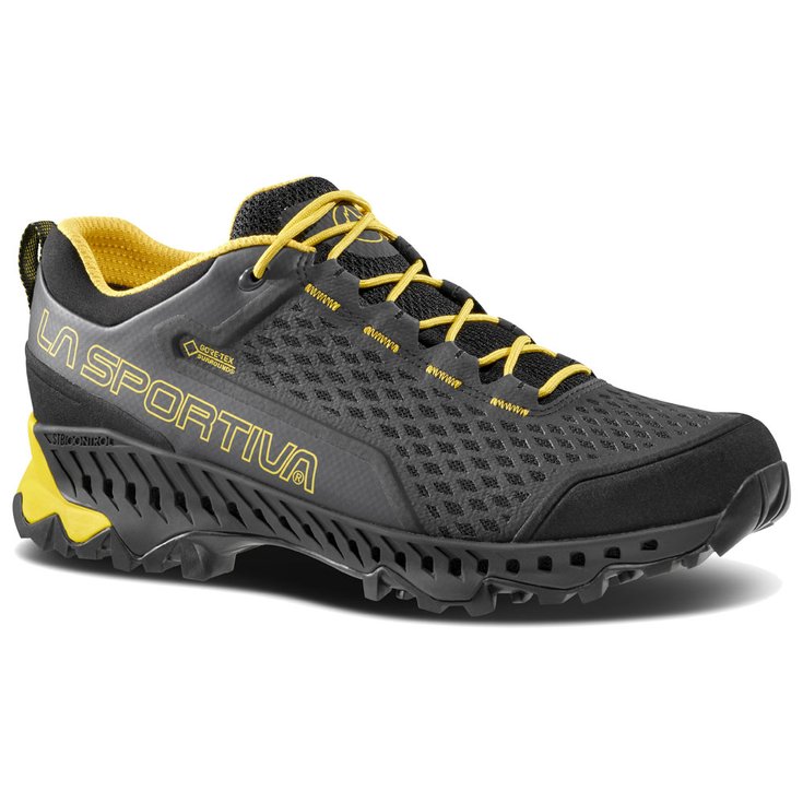 La Sportiva Chaussures de Fast Hiking Spire Gore-Tex Black Bamboo Présentation