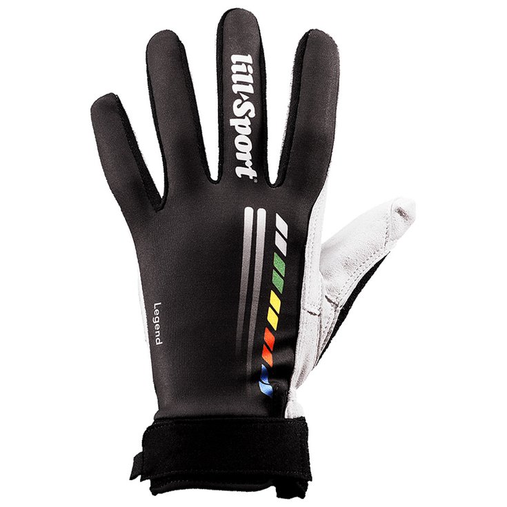 Lill Sport Langlauf Handschuhe Legend Black Präsentation