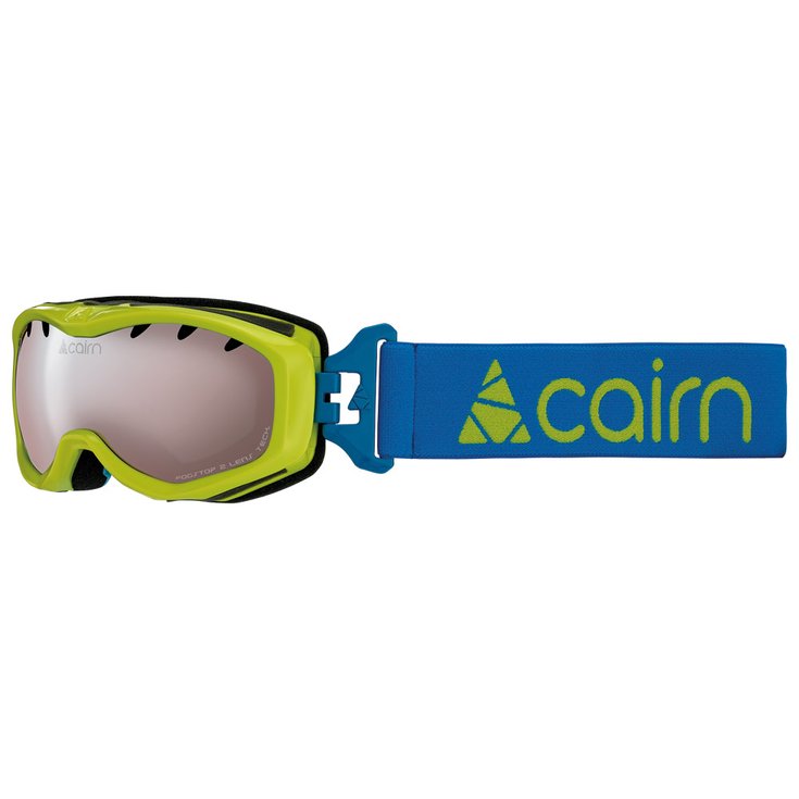 Cairn Masque de Ski Rush Shiny Lemon Azure Spx 3000 Présentation