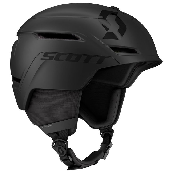 Scott Helmet Symbol 2 Plus Black Overview
