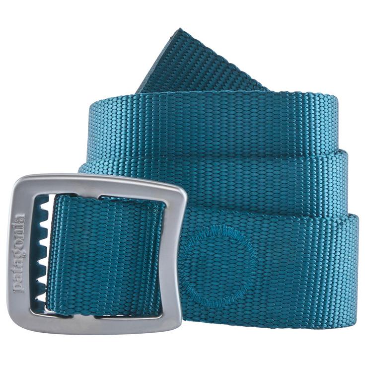 Patagonia Riemen Tech Web Belt Glacial Blue Voorstelling