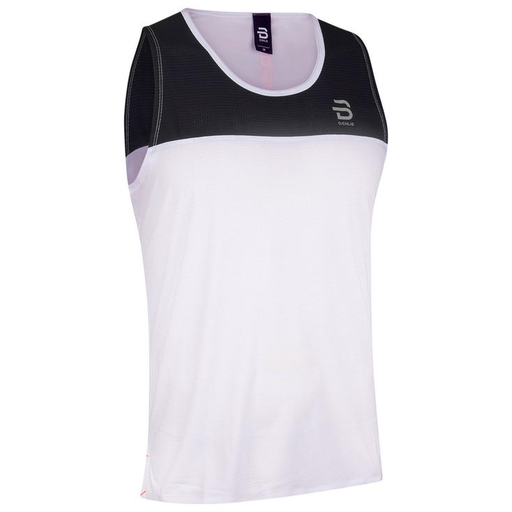 Bjorn Daehlie Trail T-shirt Singlet Run 365 Brilliant White Voorstelling