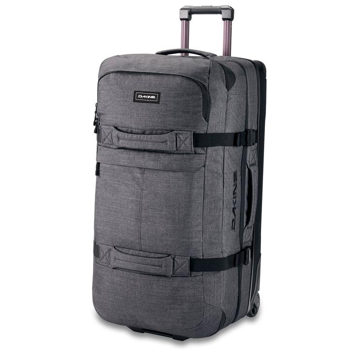 Dakine Suitcase Split Roller Bag 110L Carbon Overview