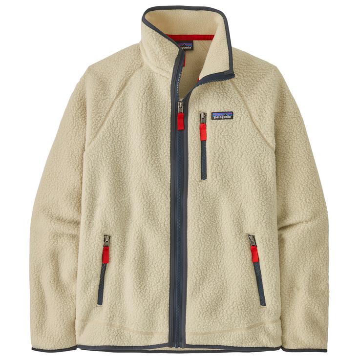 Patagonia Polar Retro Pile Pelican Smolder Blue Presentación