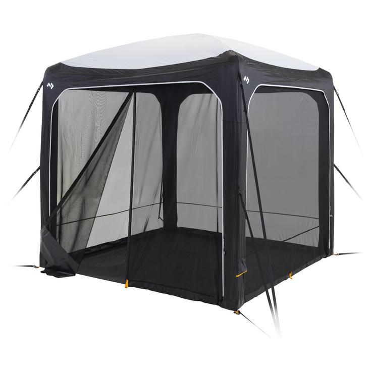 Dometic Tende Hub 2.0 Mesh Wall Kit Translucide Black Presentazione