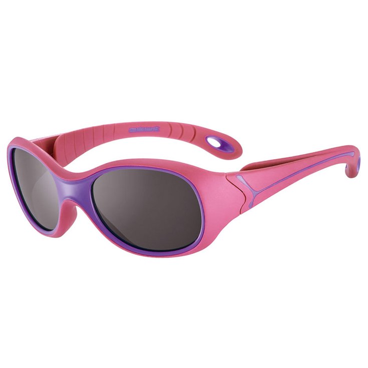 Cebe Sunglasses S'kimo Matt Pink Lavender Zone Blue Light Grey Cat.3 Overview