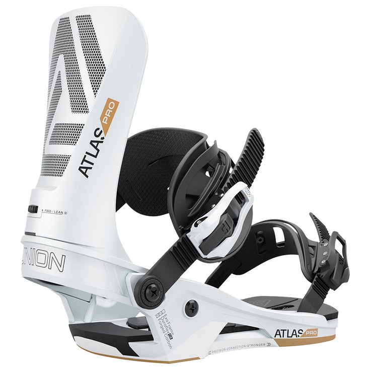 Union Snowboard Binding Atlas Pro Metallic White Overview