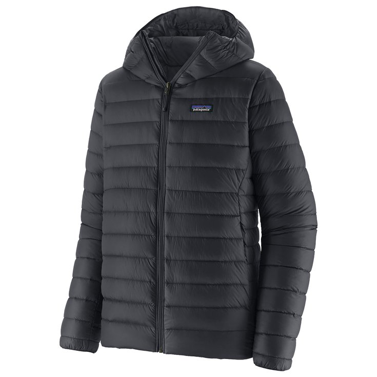 Patagonia Down jackets Down Sweater Hoody M's Black Overview