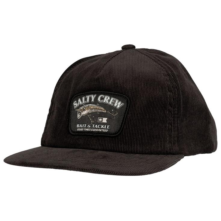 Salty Crew Berretto Snag It Boys Snapback Black Presentazione