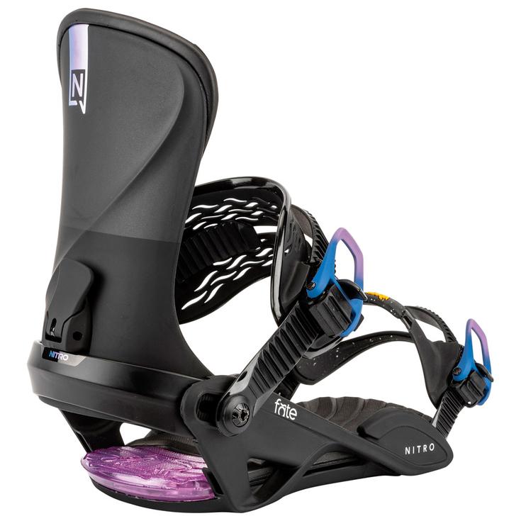 Nitro Snowboardbindung Fate Ultra Black Präsentation