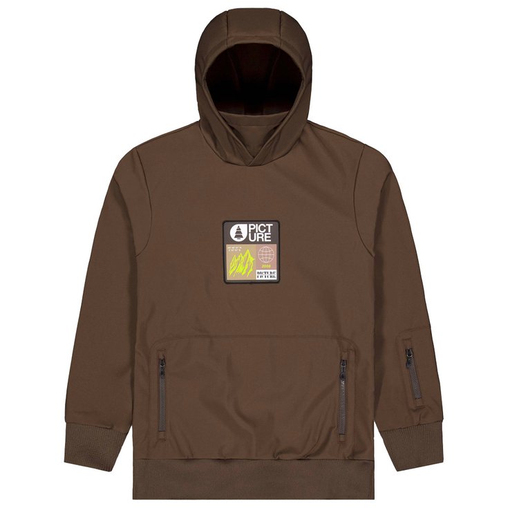 Picture Blouson Ski Parker Chicory Coffee Présentation