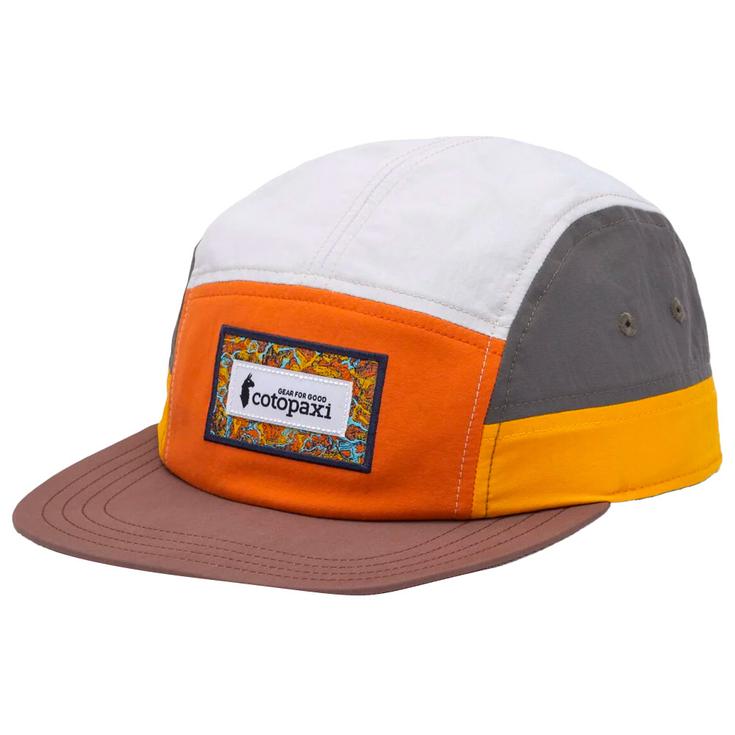 Cotopaxi Cap Do Good 5-Panel Hat Tamarindo Overview
