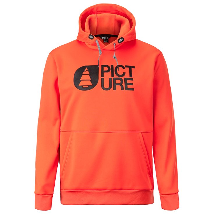 Picture Sweat Park Tech Hoodie Red Voorstelling