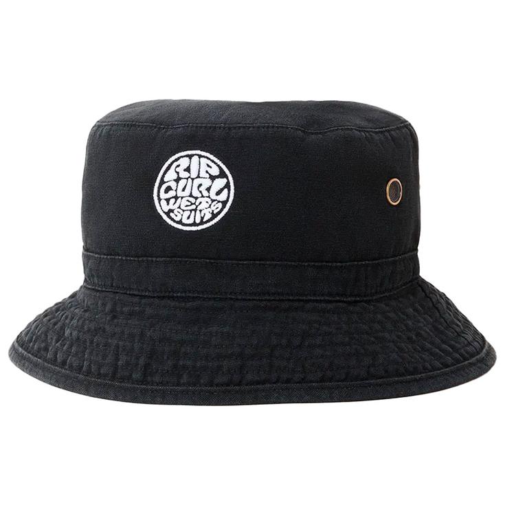 Rip Curl Sombrero Wetty Icon Bucket Hat Black Presentación