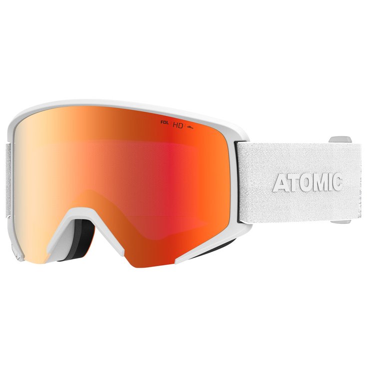 Atomic Masque de Ski Savor Big HD White Red Stereo Purple Hd Presentación