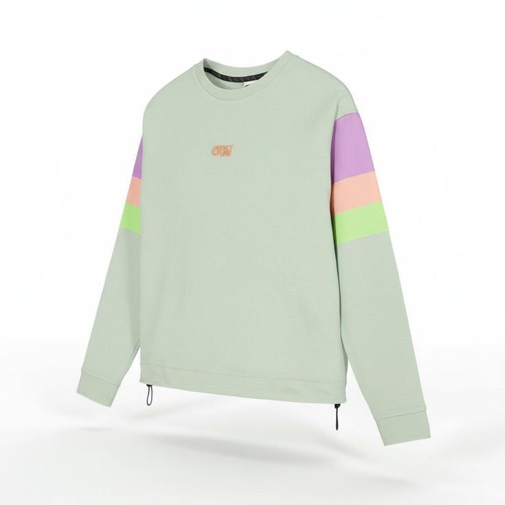 Picture Sweat Trisse Crew Cloudy Blue Présentation