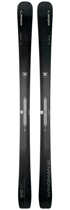 Elan Alpine Ski Wingman 86 Black Edition Overview