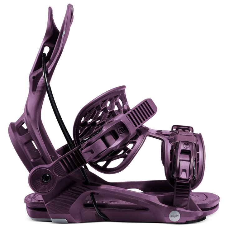 Flow Snowboard Binding Mayon Berry Overview