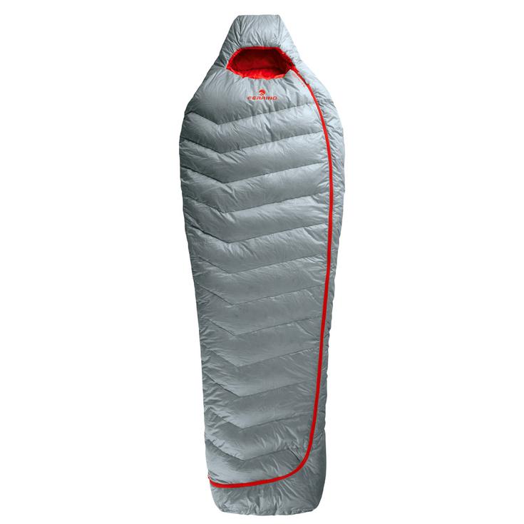 Ferrino Sac de couchage Lightec 0°C Down Light Grey Présentation