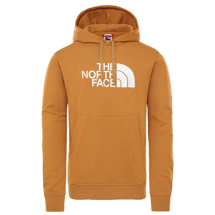 The North Face Sweatshirt Drew Peak Timber Tan Vintage White Präsentation