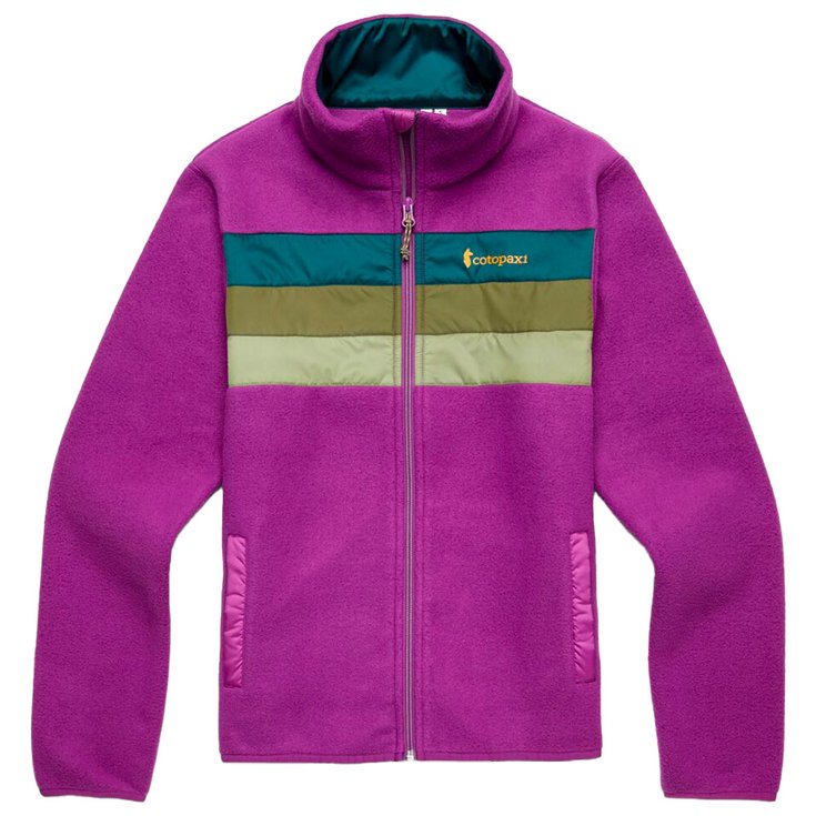 Cotopaxi Fleece Teca Fleece Full-Zip Jacket W Amazonia Overview
