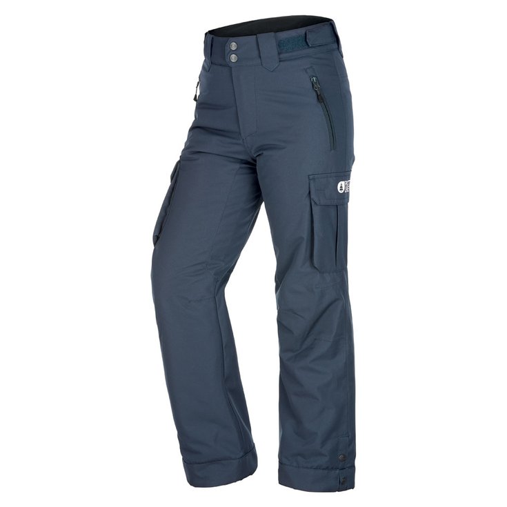 Picture Ski pants August Dark Blue Overview