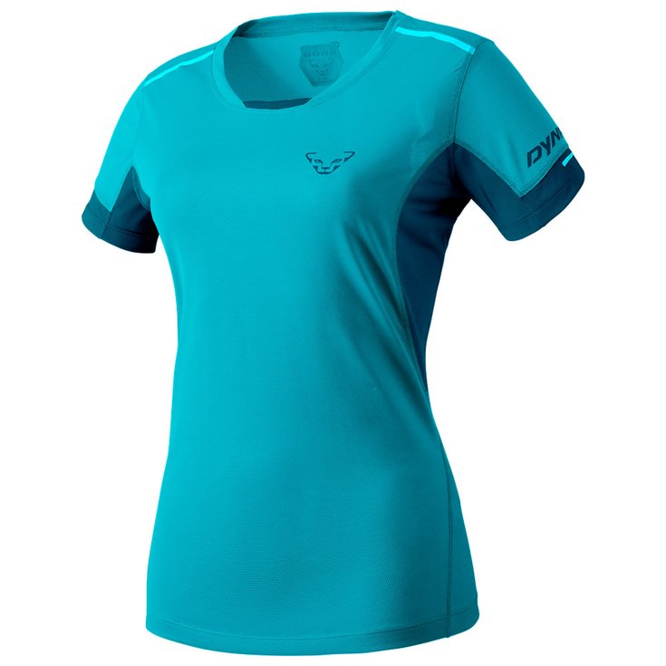 Dynafit Tee-shirt de trail Vertical S/S 2.0 W Ocean Présentation