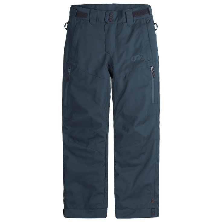 Picture Ski pants Time Dark Blue Overview