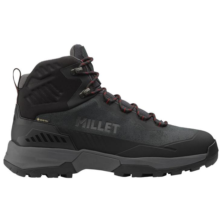 Millet Trekking shoes Ubic Mid Gore-Tex Dark Grey Overview
