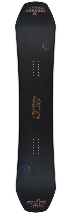 Ride Planche Snowboard Benchwarmer Côté
