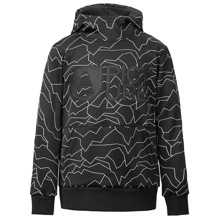 Picture Sweat Park Tech Hoodie Lines Overview